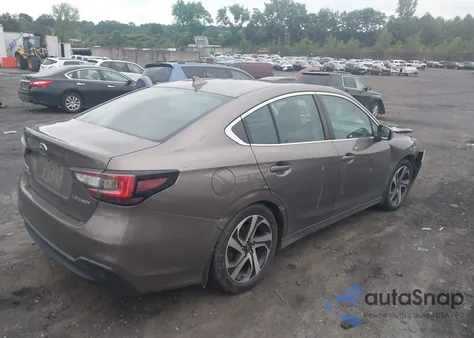 2021 Subaru Legacy Limited from USA, damaged, VIN 4S3BWAN65M3004477